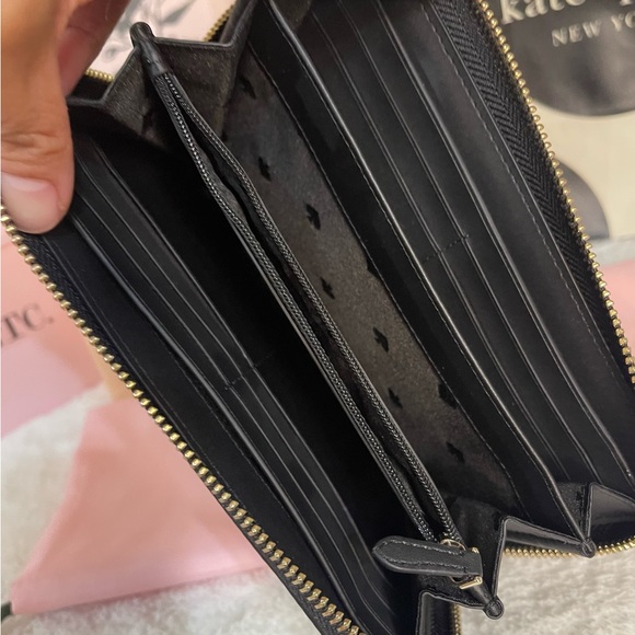 💕KATE SPADE LONG WALLET - Picture 7 of 11